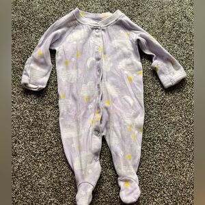 Hanna Andersson footed pajamas!